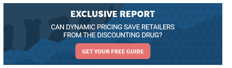 Dynamic pricing banner